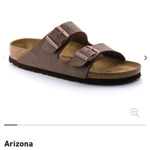 Birkenstock’s - Arizona Birkibuc sandals